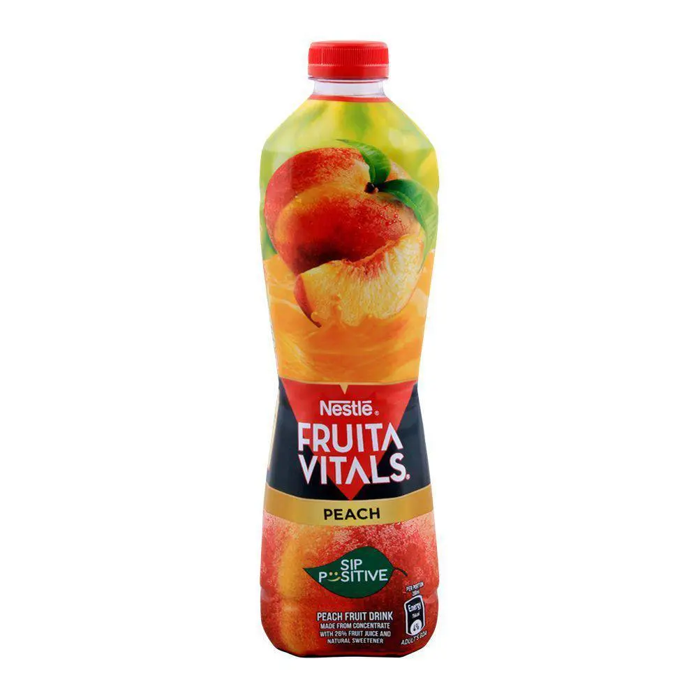Nestle Fruits Vitals Peach 1L