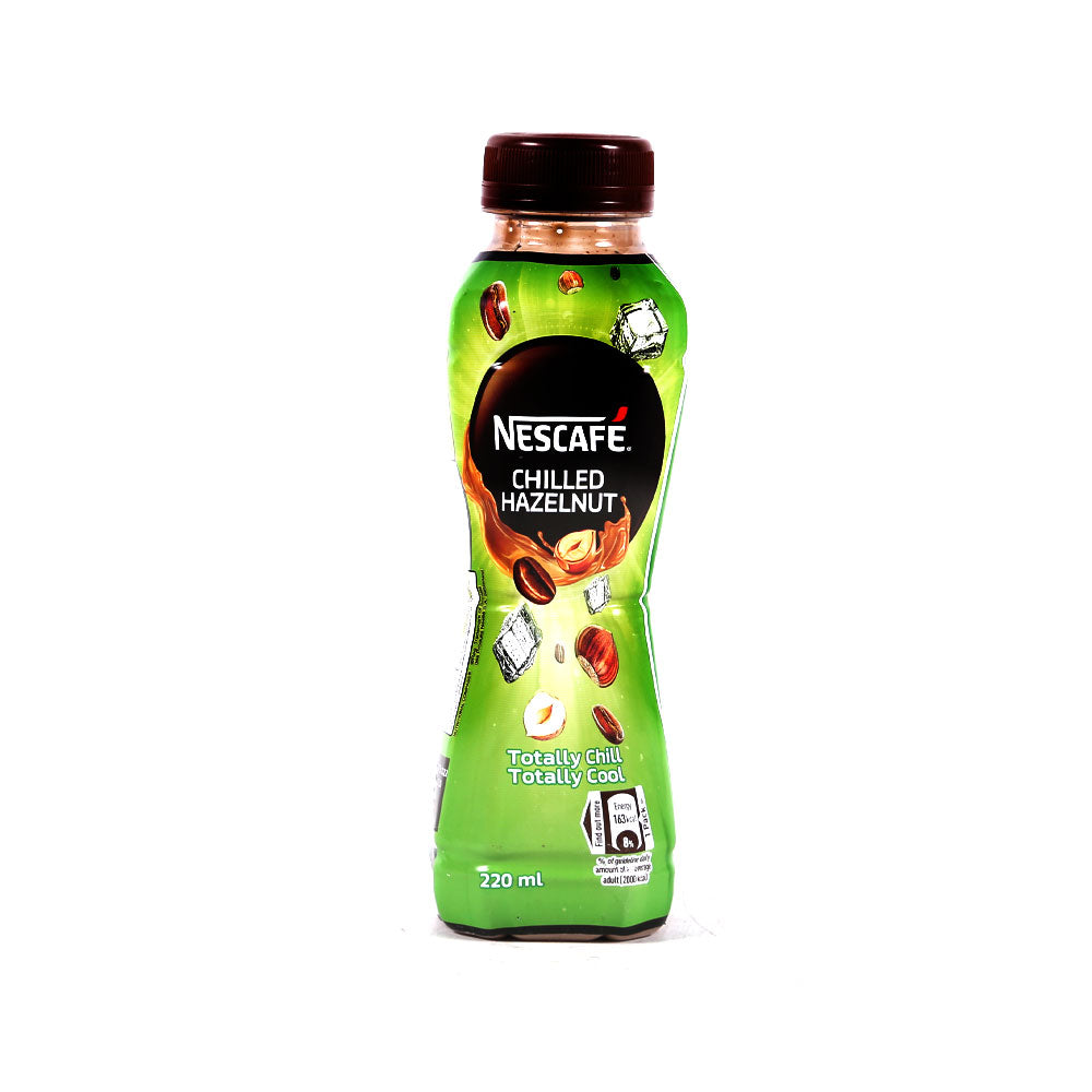 Nestle Nescafe Chilled Hazelnut 220Ml