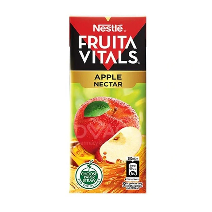 Nestle Fruits Vitals Apple Nec 200Ml
