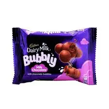 Cadbery Dairy Milk Bubbly