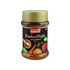 National Crushed Pickle 390g
