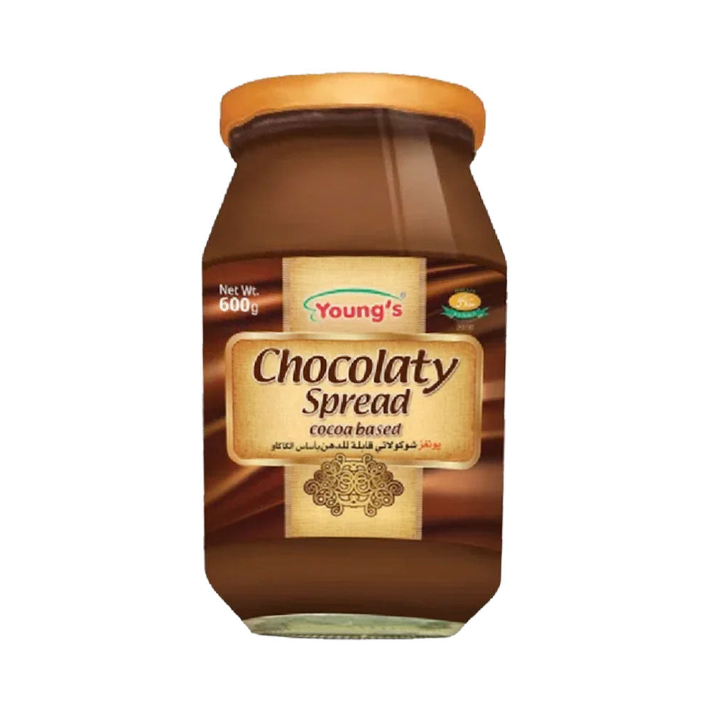 Youngs Chocolate Spread 600G