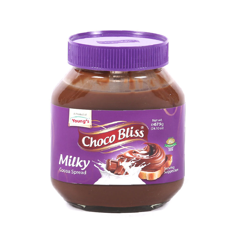 Choco Bliss Milky Spread 675G 