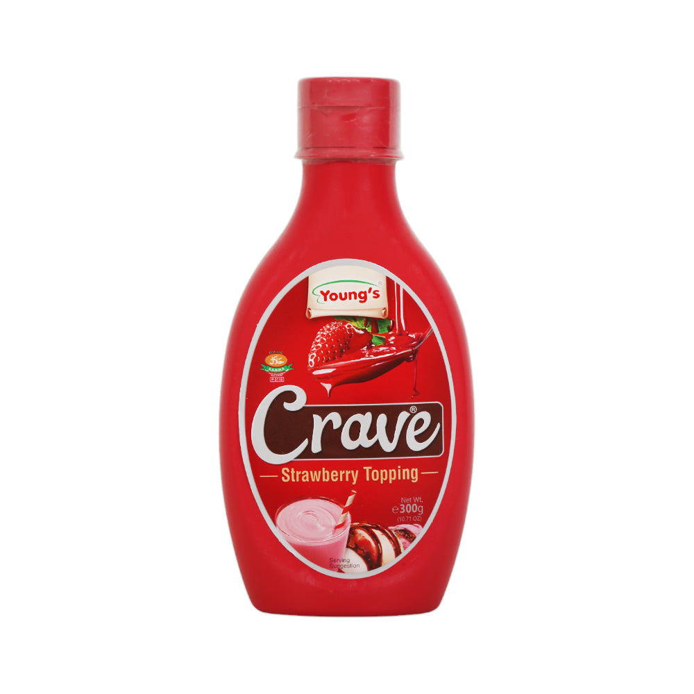 Young Crave Stbry Topping 300G