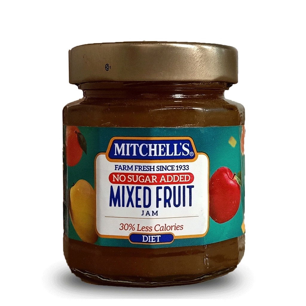 Mitchells Mix Fruit No Sugar 300G