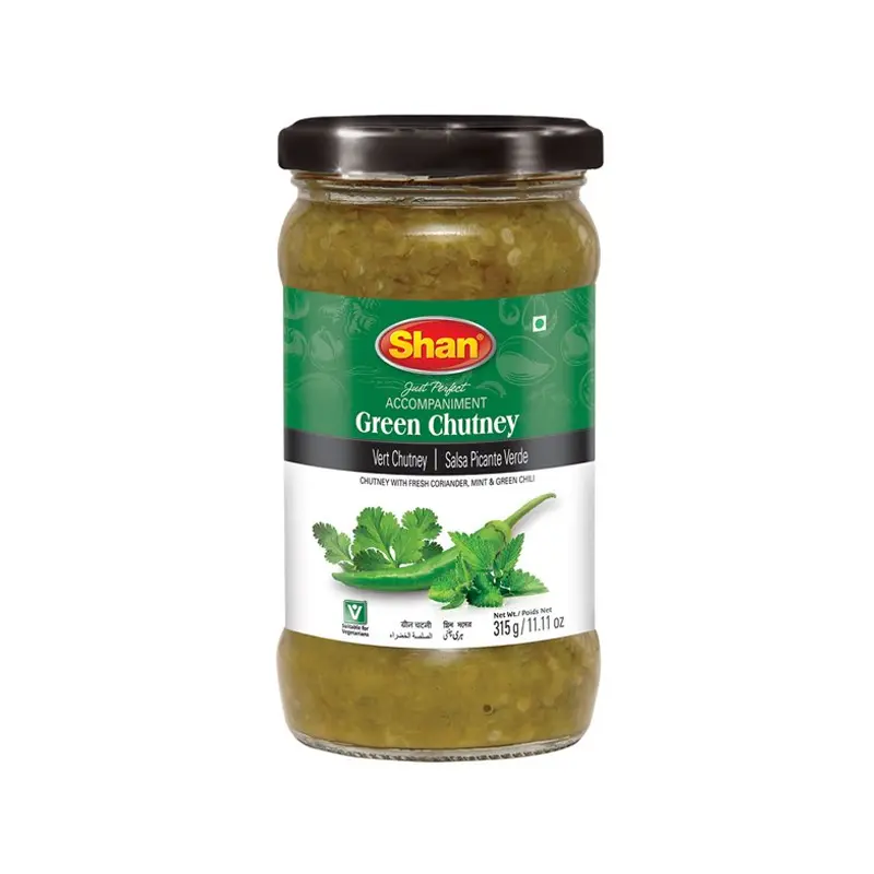 Shan Green Chutney 315G