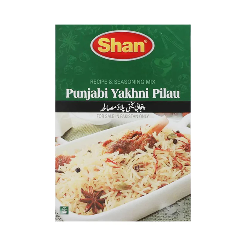 Shan Punjabi Yakhni Pilau 50Gm