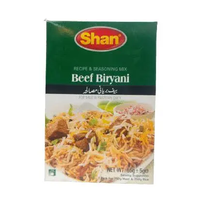 Shan Beef Biryani Masala 55Gm