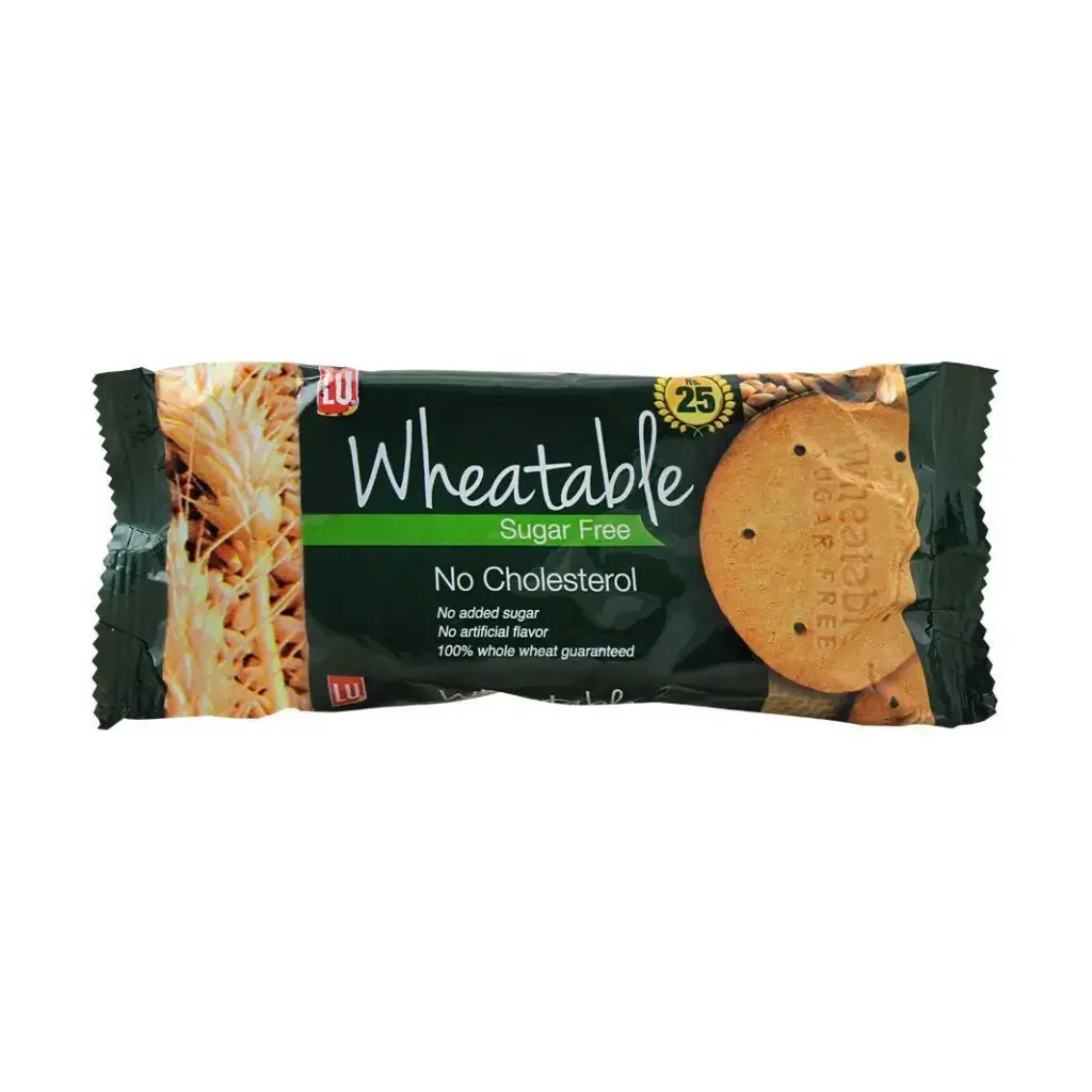 Lu Wheatable Sugar Free 19G