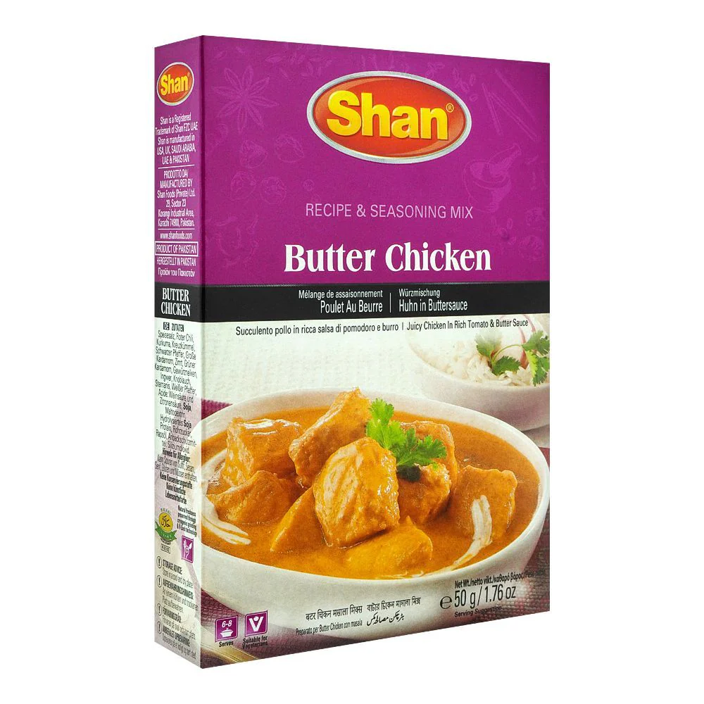 Shan Butter Chicken Masala 50Gm