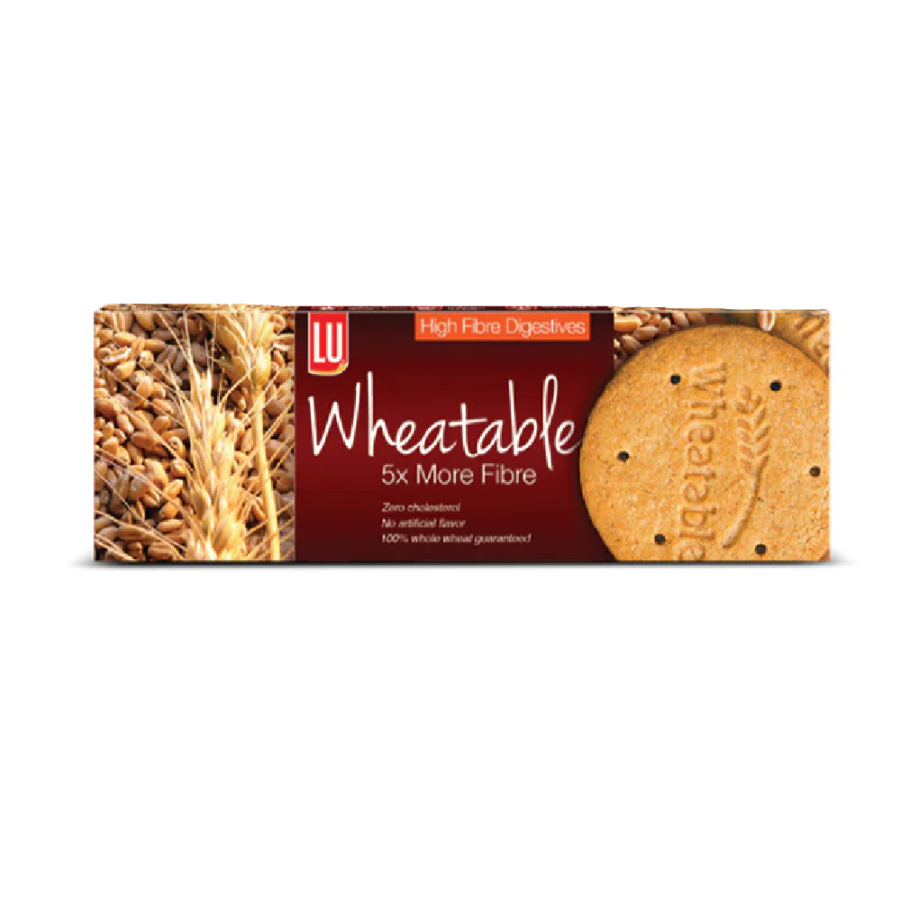 Lu Wheatablw 5X More Fiber