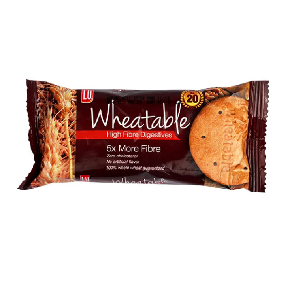 Lu Wheatable High Fiber
