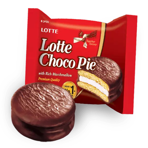 Lotte Choco Pi
