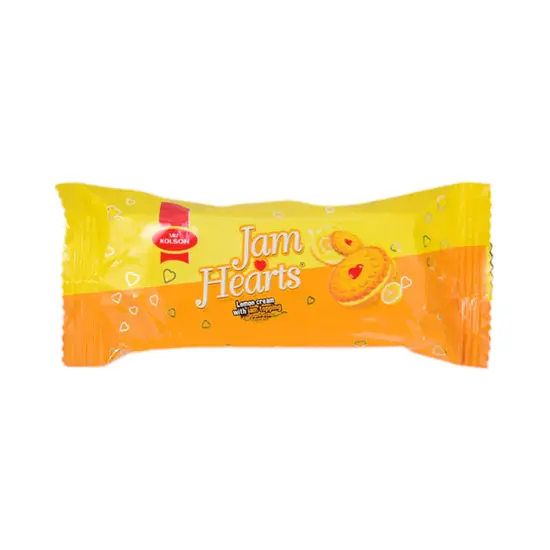 Kolsan Jam Hearts Lemon