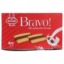 Kolson Bravo Choclate Biscuits