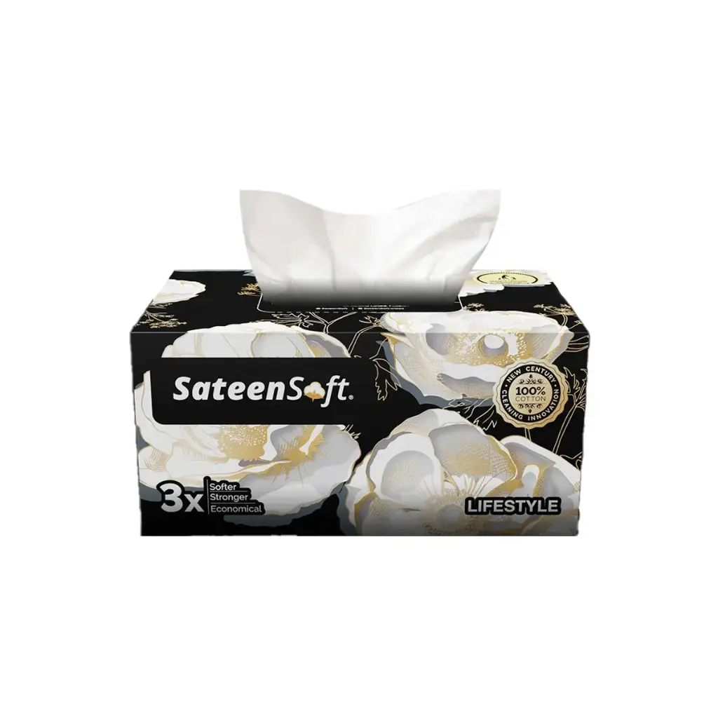 Sateensoft -Tissue Box Life Style