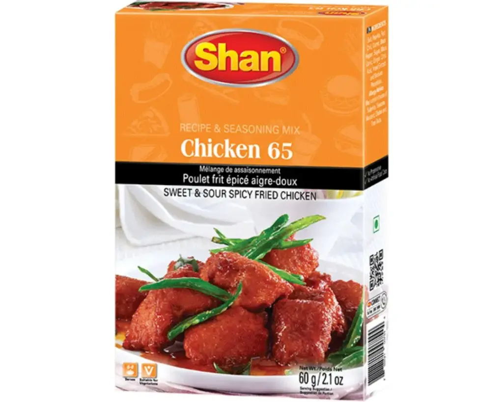 Shan Chicken 65 60Gm