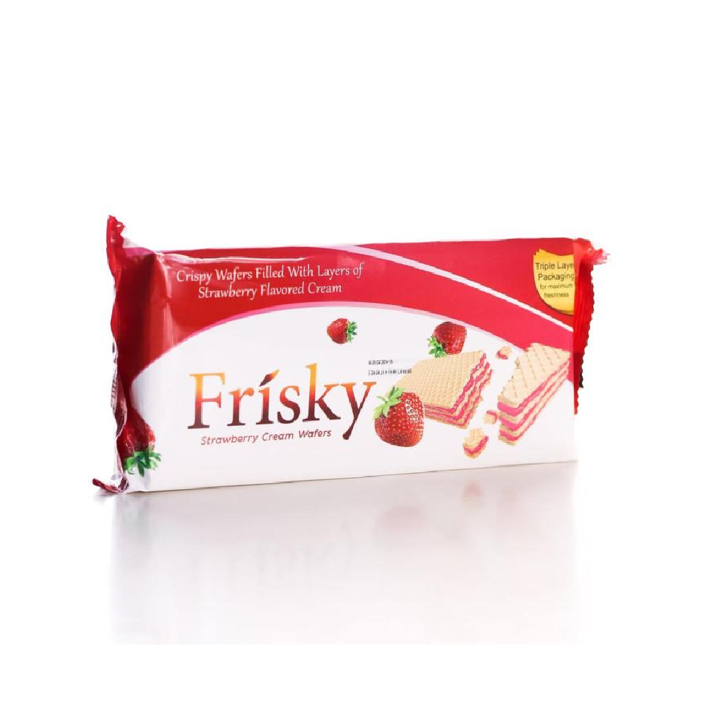Innovative Frisky Wafer Straberry