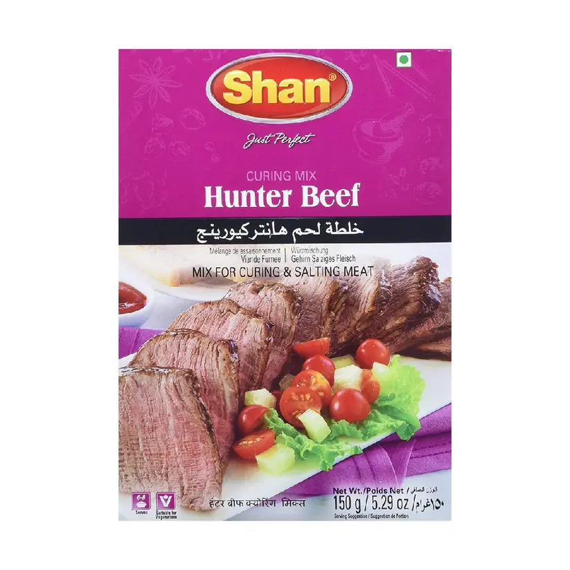 Shan Hunter Beef 150Gm
