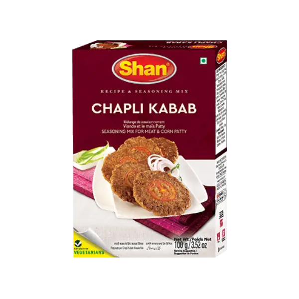 Shan Chapli Kabab 100Gm