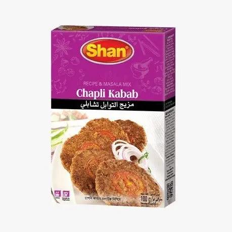 Shan Chapli Kebab 100Gm