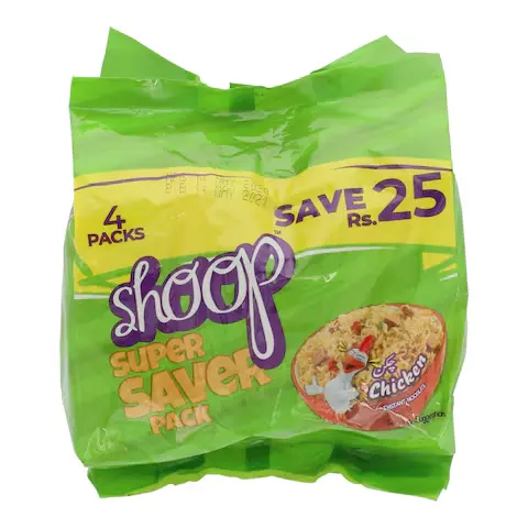 Shoop Chicken Noodles 4in1 Pack