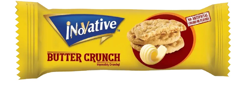 Inovative Butter Crunch |RS 20,1pcs