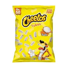 Cheetos Tubes