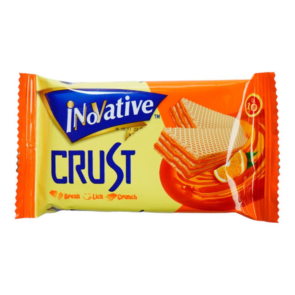 Inovative Crust Orange snack Pack