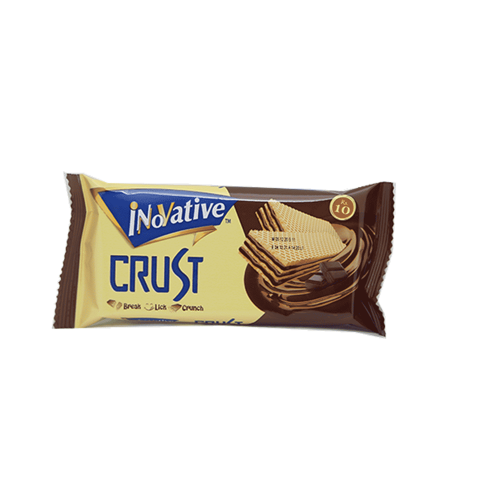 Inovative Crust Choclate