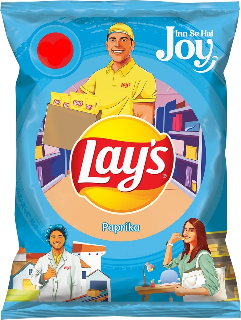 Lays Paprika 60