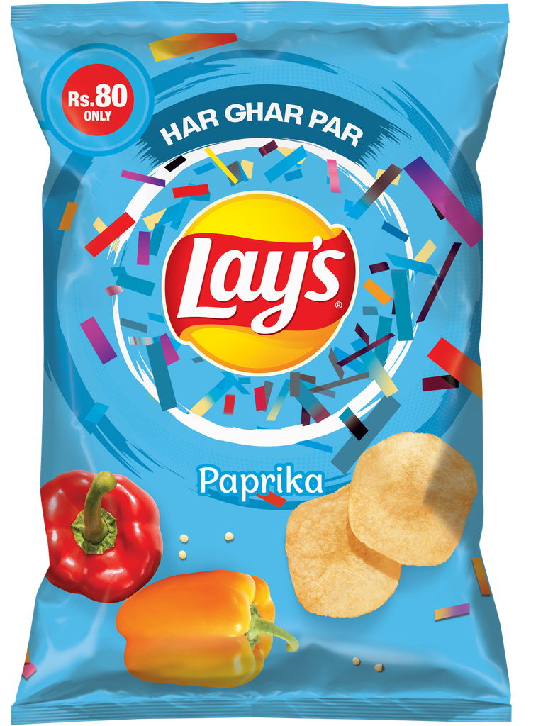 Lays Paprika 80