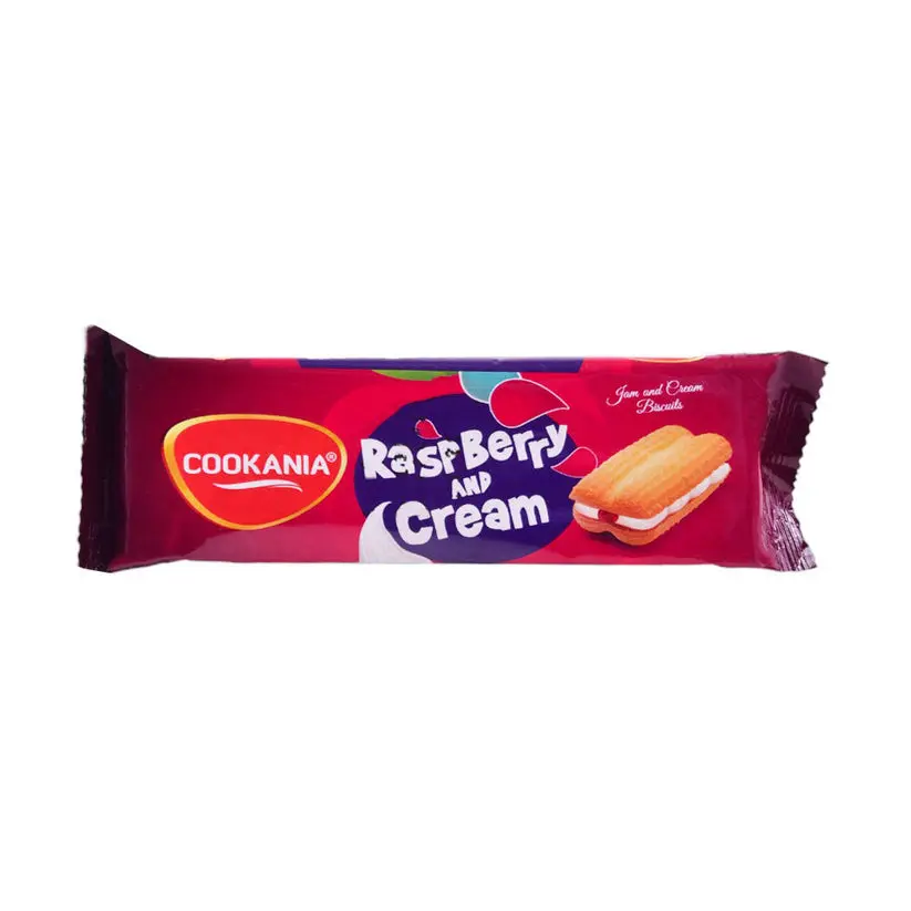 Rasberry And Cream