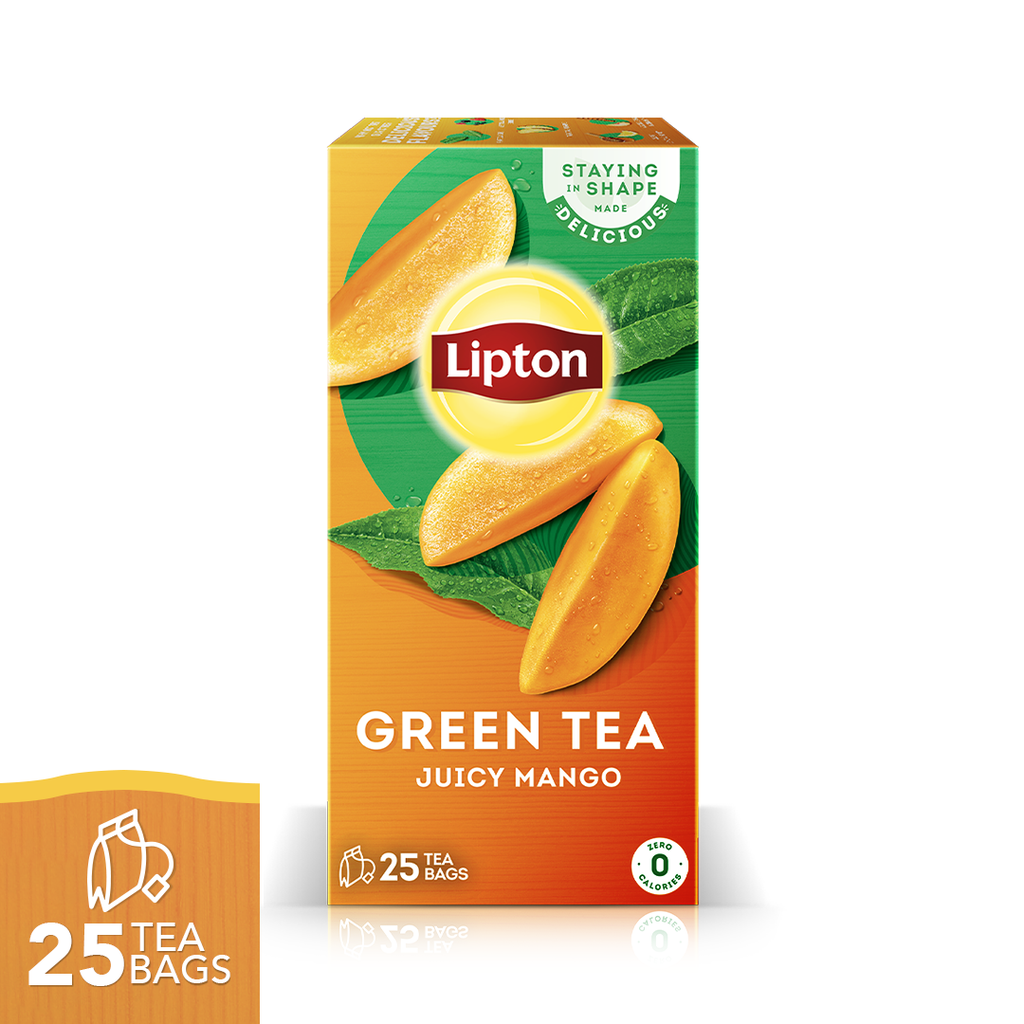 Liption Green Tea Juicy M