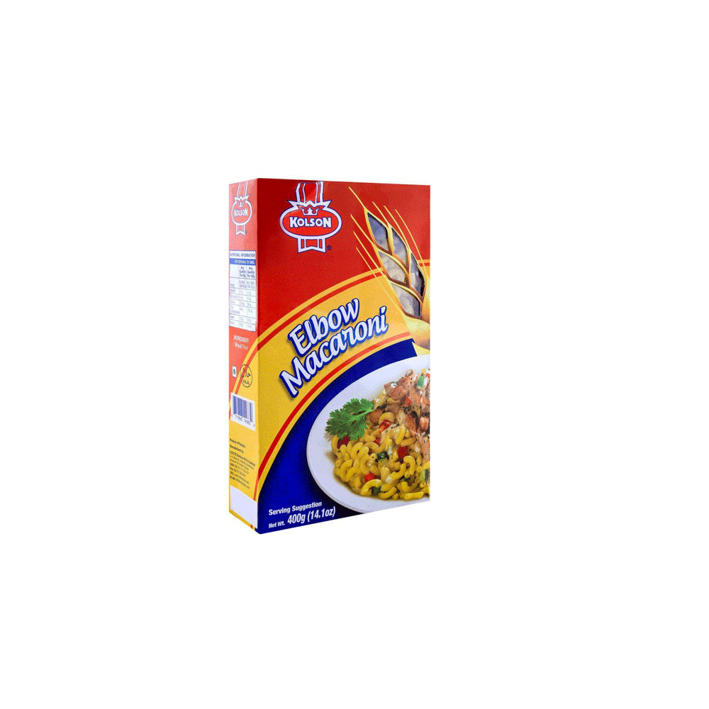 Kolson Elbow Macroni