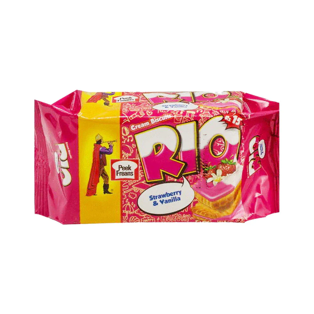 Peak Freans Rio Strawberry Vanila