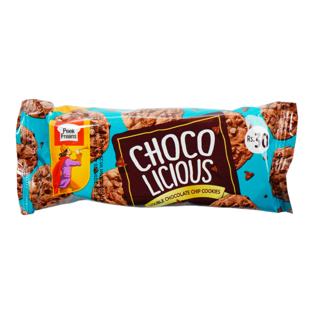 Peek Freans Choco Licious Double Chocolate