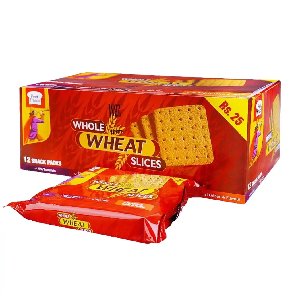 P.F. Whole Wheat Slice RS-25,1pack