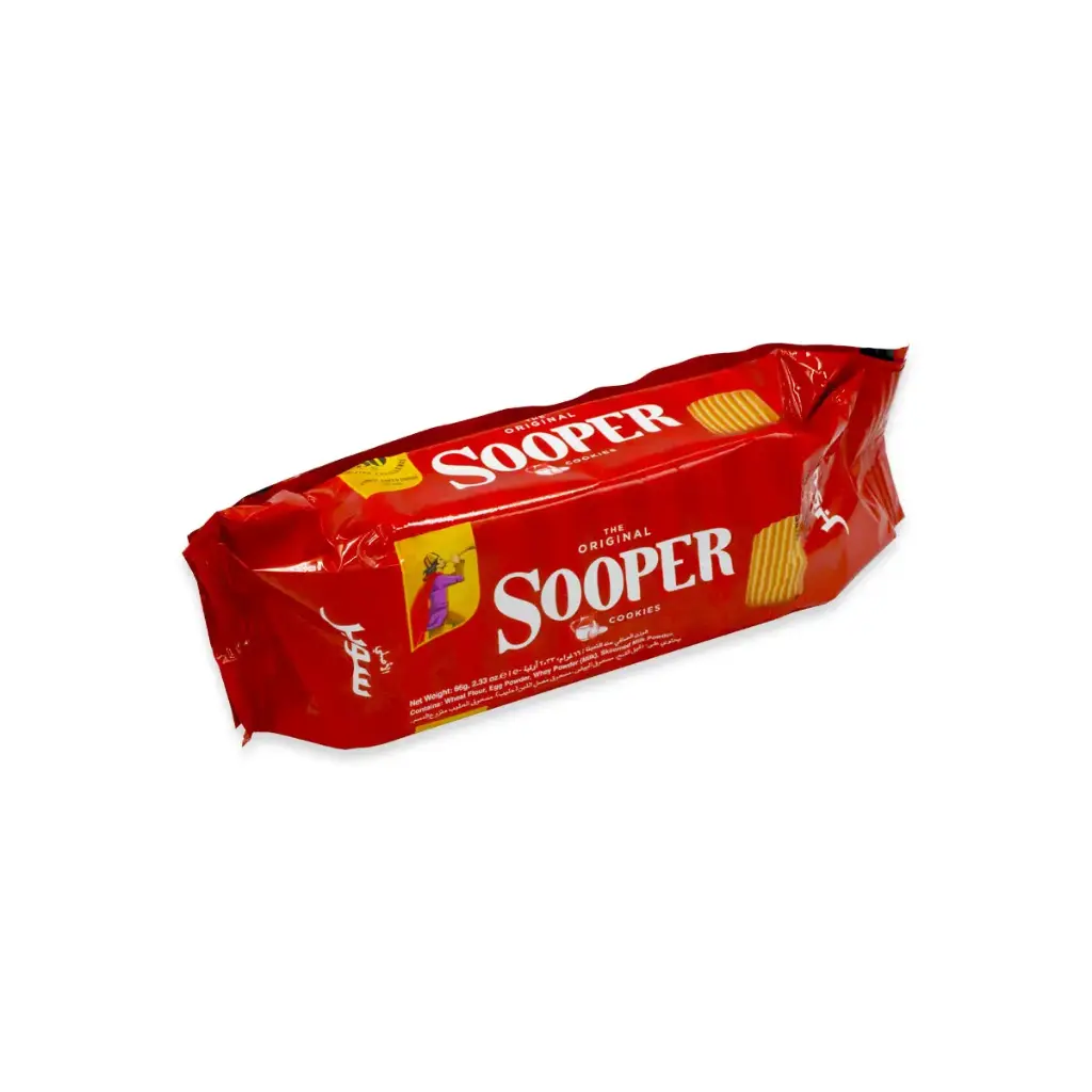 Peak Freans Soopper Classic Chocolate Half Roll