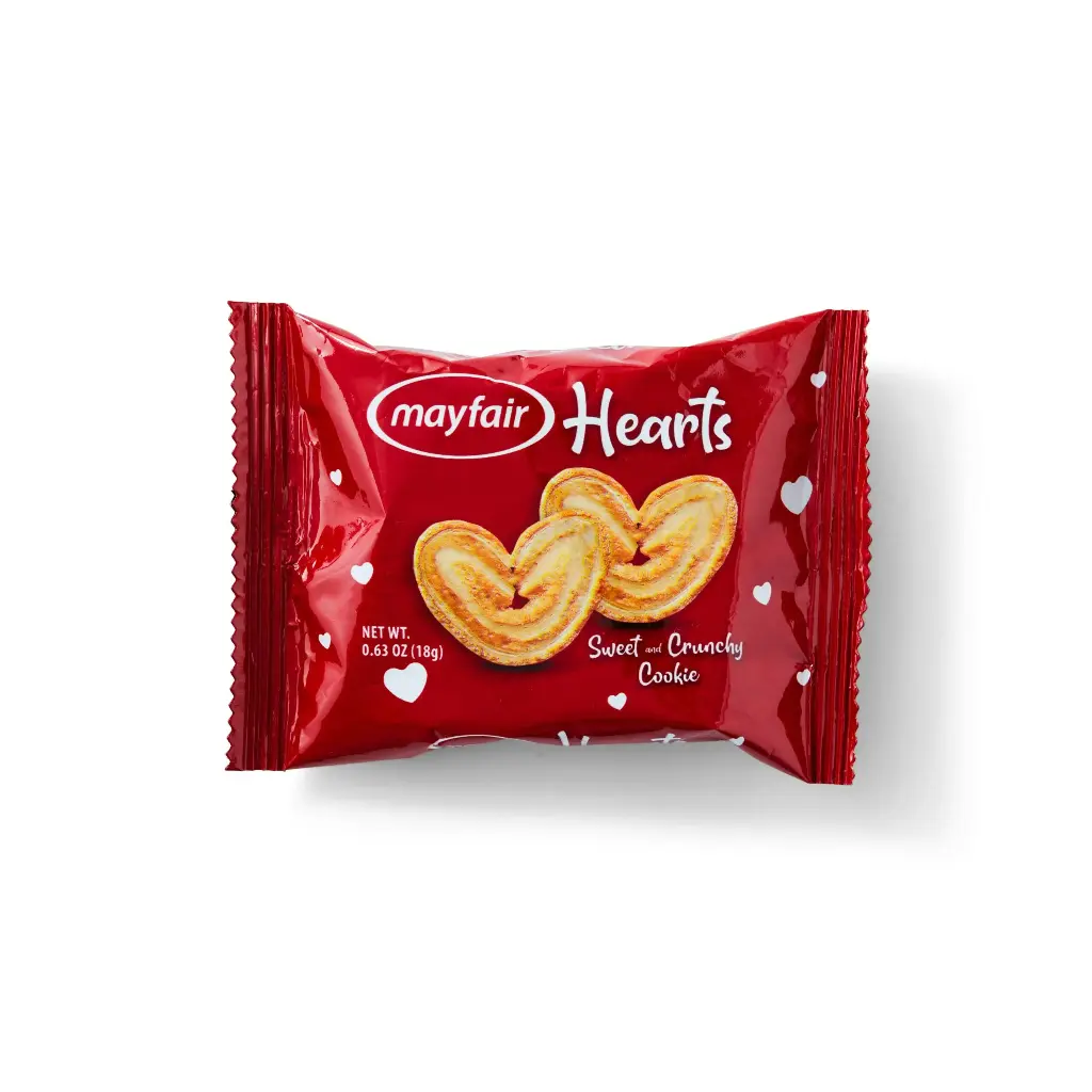Mayfair Heart Puf Pastry