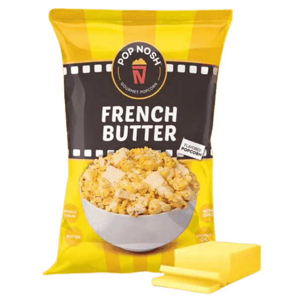 Pop Nosh Frnch Btr 40G