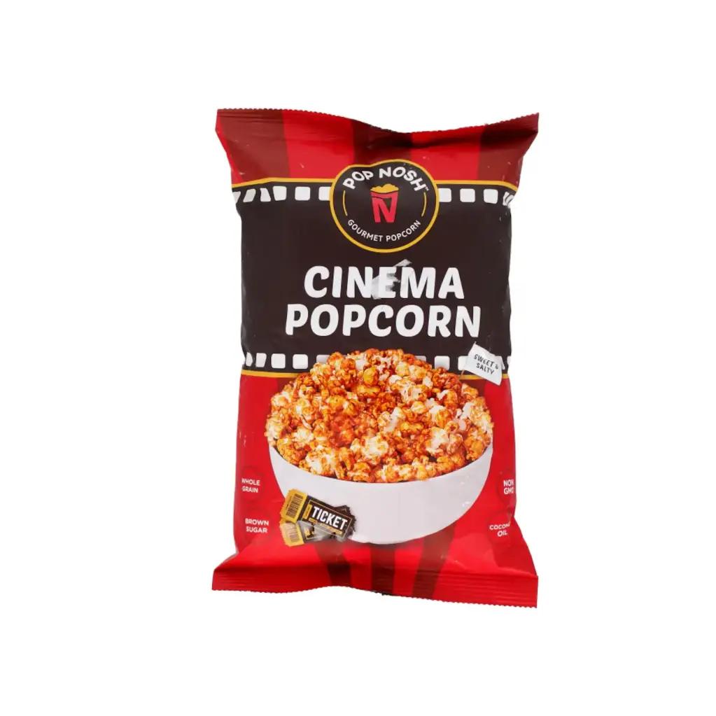 Pop Nosh Scrmng Hot Popcorn