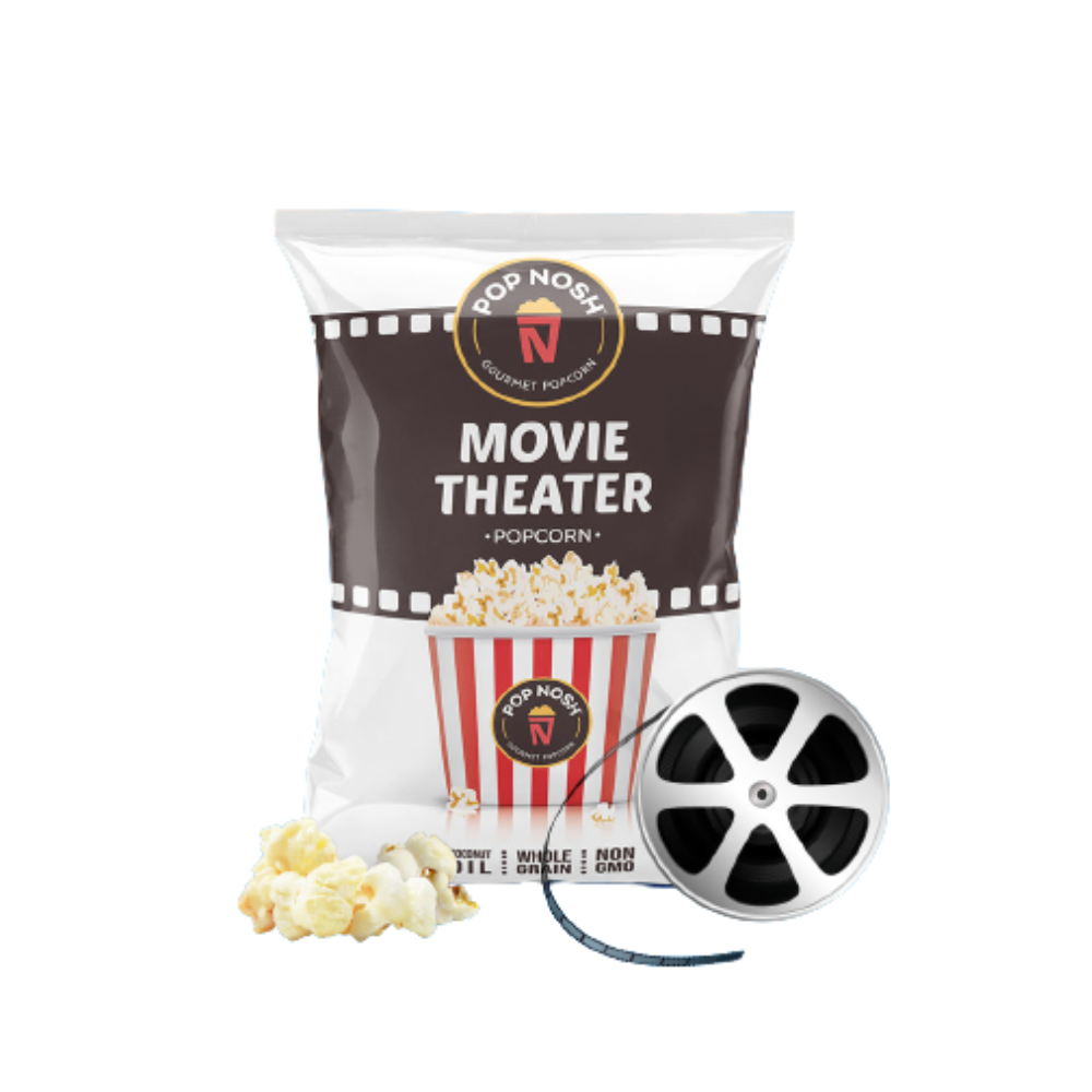 Pop Nosh Movie Theater Popcorn