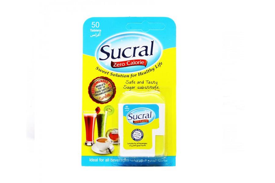 Sucral 50 Tablets Pack