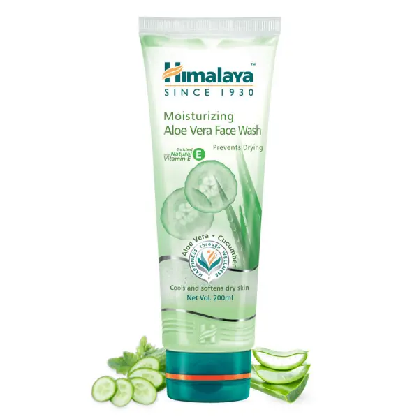Hamalaya Face Wash Alovera 50Ml