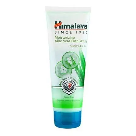 Hamalaya Face Wash Alovera 50Ml