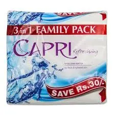 Capri Refreshing 3 in 1 Pack