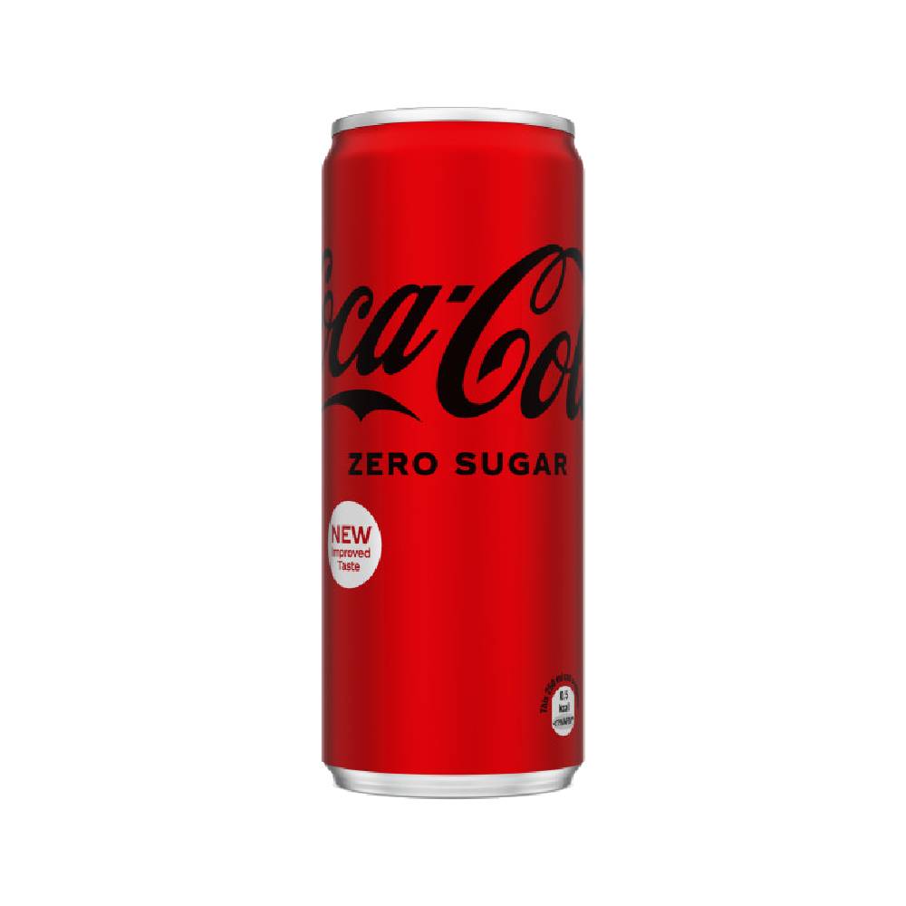 Coco Cola Sugar Can Free 250ML