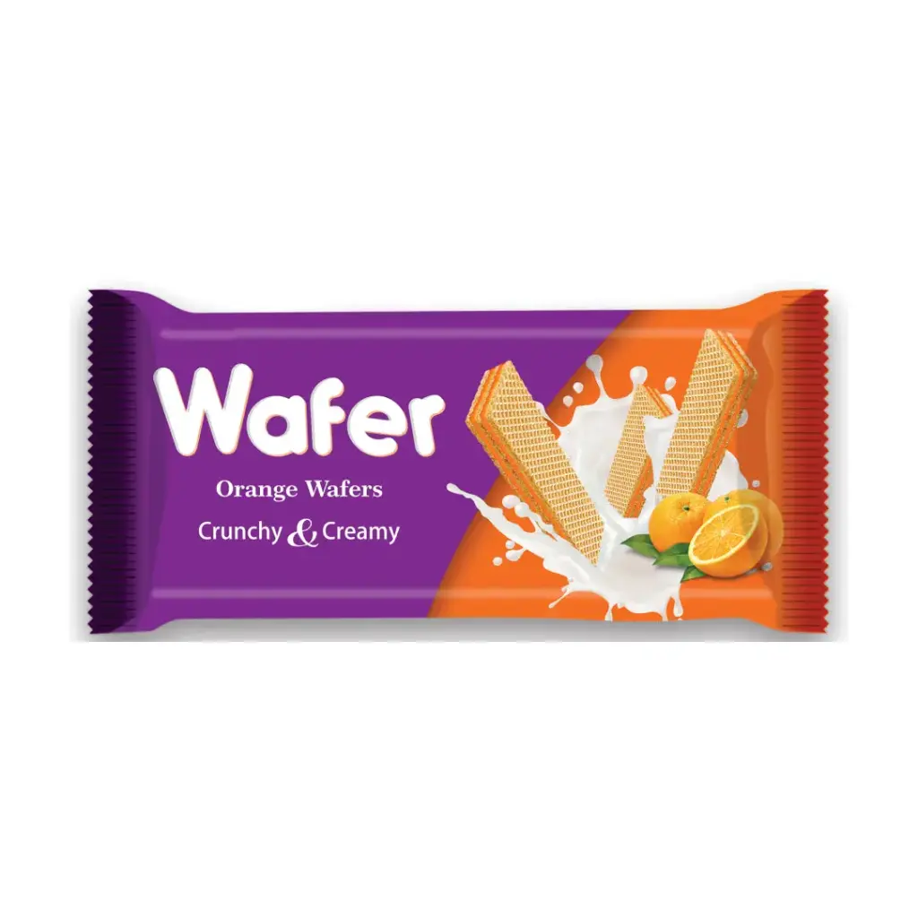 Jojo Orange Wafer