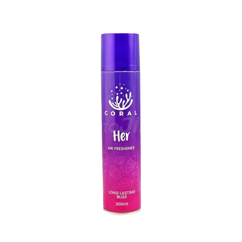 Coral Her Air Freshener 300Ml